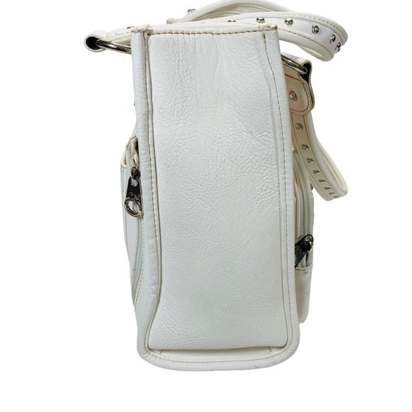 MONTANA WEST
White Floral Embroidered Shoulder Bag
ccw compatible - Picture 4 of 16